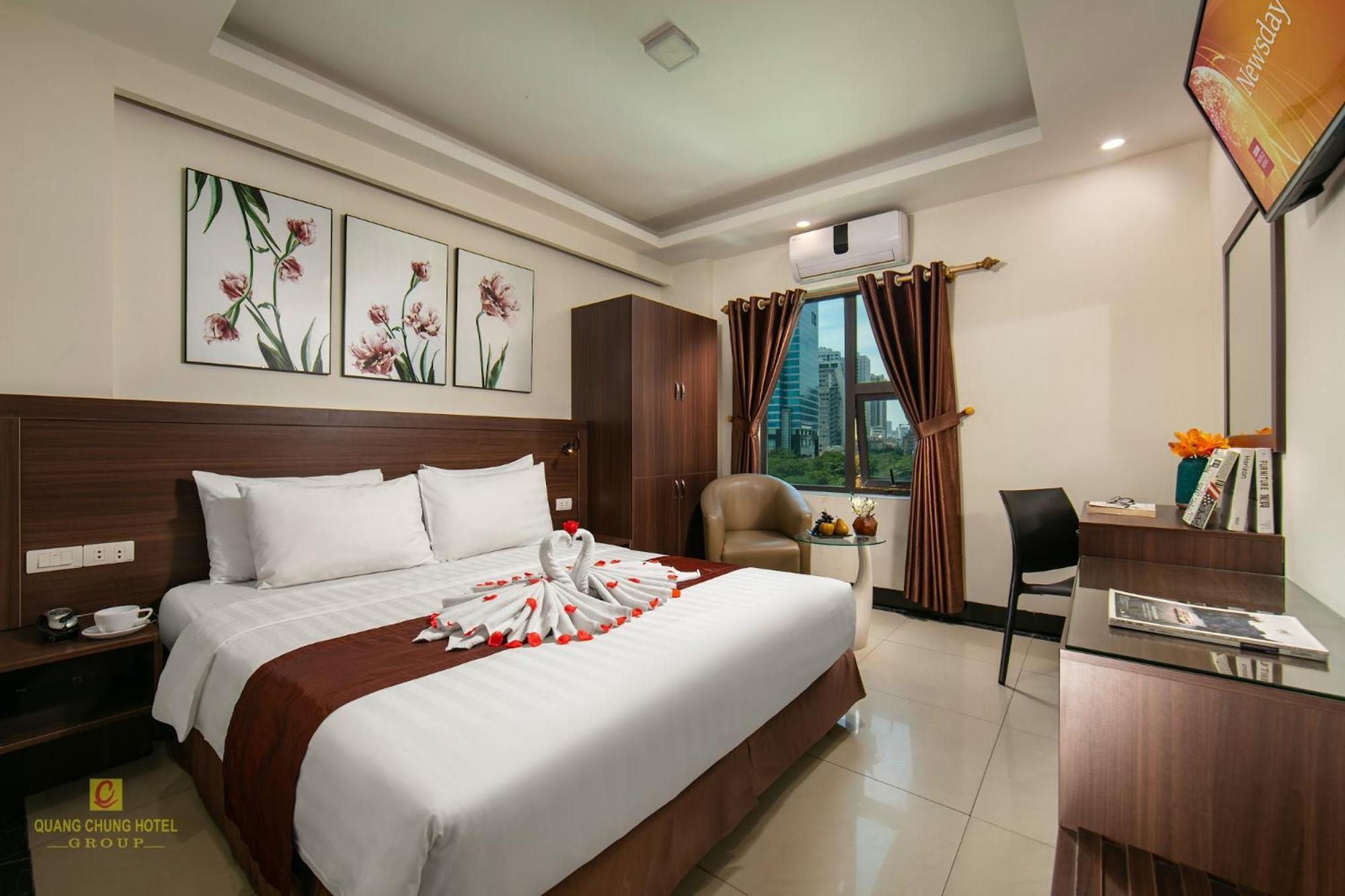 Nhan Hoa Hotel Hanói Exterior foto
