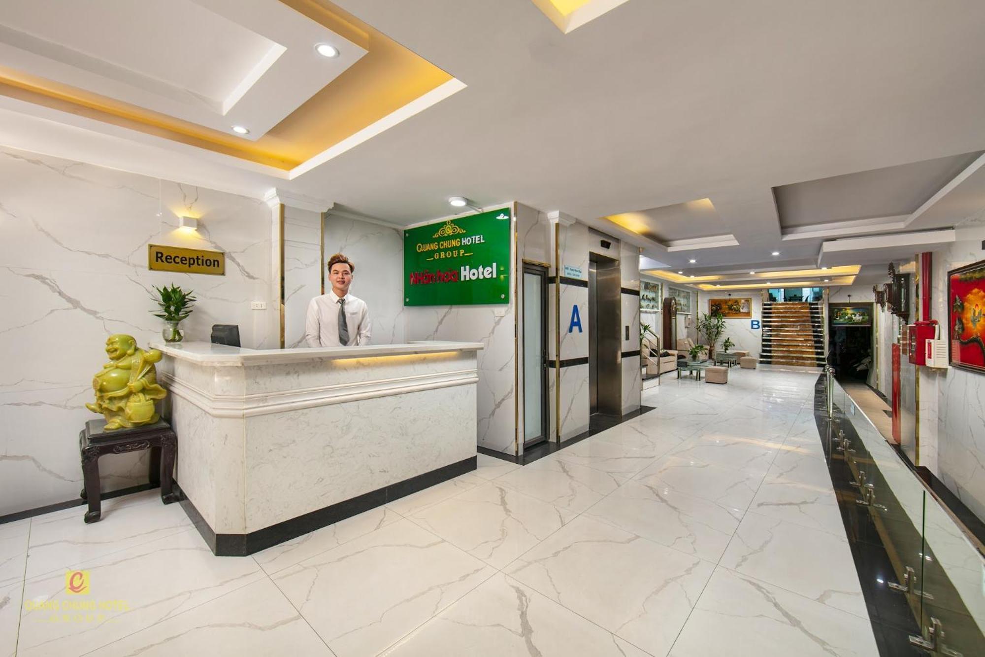 Nhan Hoa Hotel Hanói Exterior foto